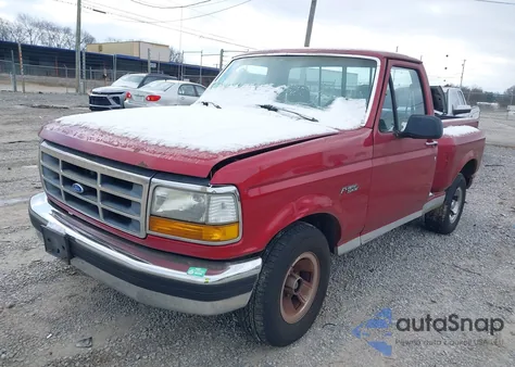 1992 Ford F150 z USA, uszkodzony, nr VIN 1FTDF15N1NKB23862